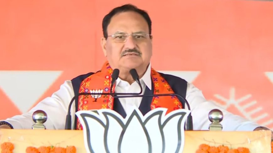 'Selfish motives' behind formation of JMM-Cong-RJD alliance in Jharkhand, alleges Nadda