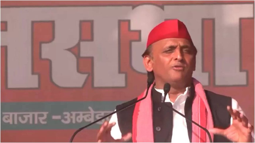 'CM doesn't see mirror before leaving house': Akhilesh Yadav hits back Yogi Adityanath