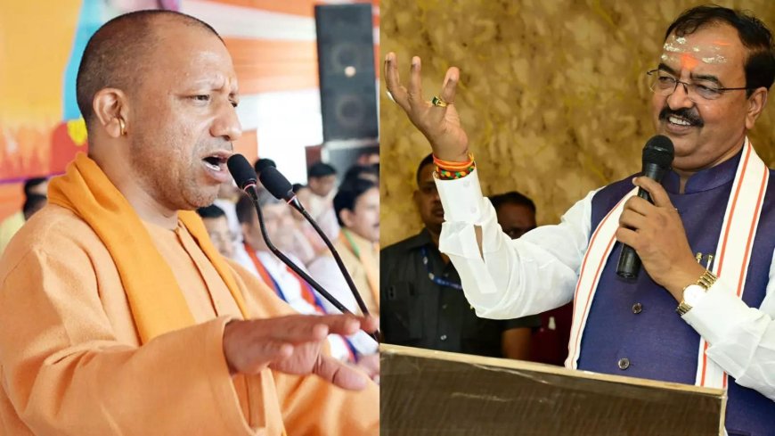 UP Dy CM Maurya terms 'batenge toh katenge' slogan a call for unity