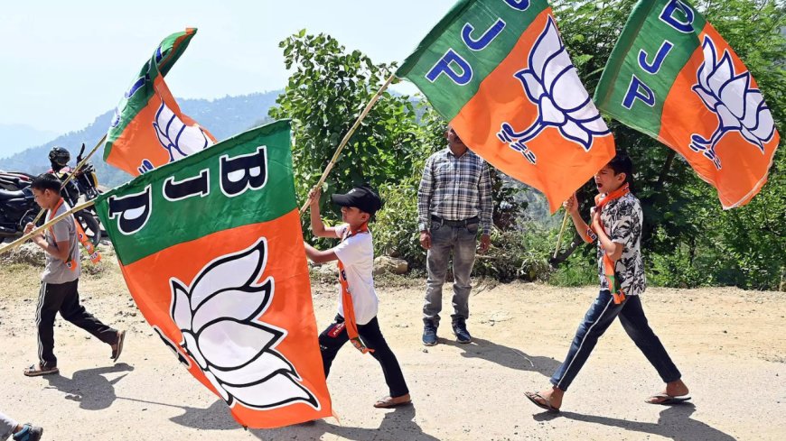 EC directs Jharkhand BJP to take down controversial social media post over poll code violation