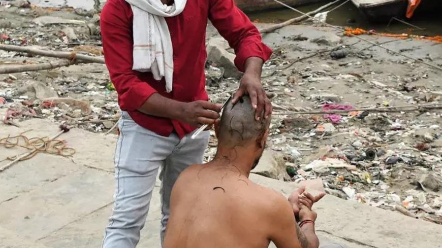 Medical college professor in trouble after getting boy to tonsure head