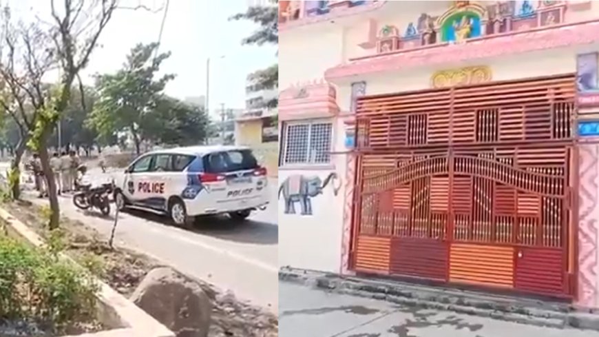 Explosion near temple in Hyderabad, priest injured; probe under way