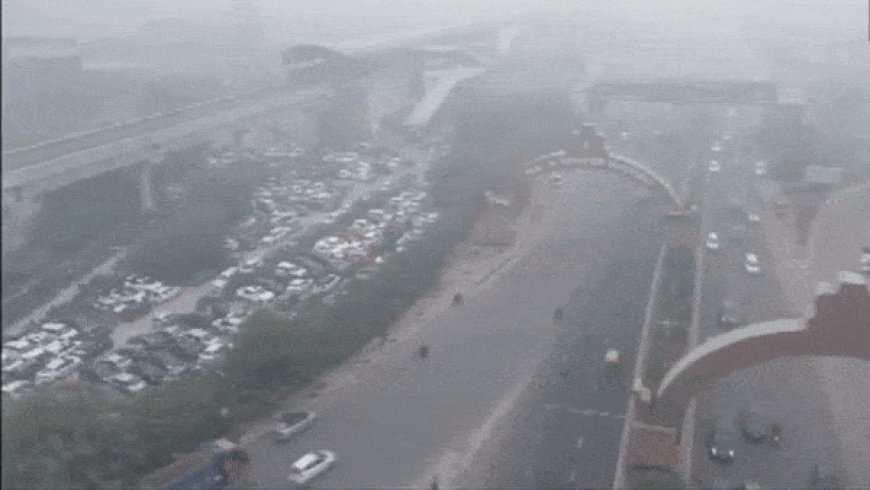 AQI level in 'severe-plus' category; flights diverted; staggered office timings: Delhi Pollution crisis top updates