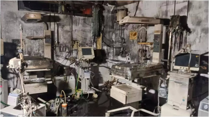 Jhansi hospital fire: Another infant dies, toll rises to 12