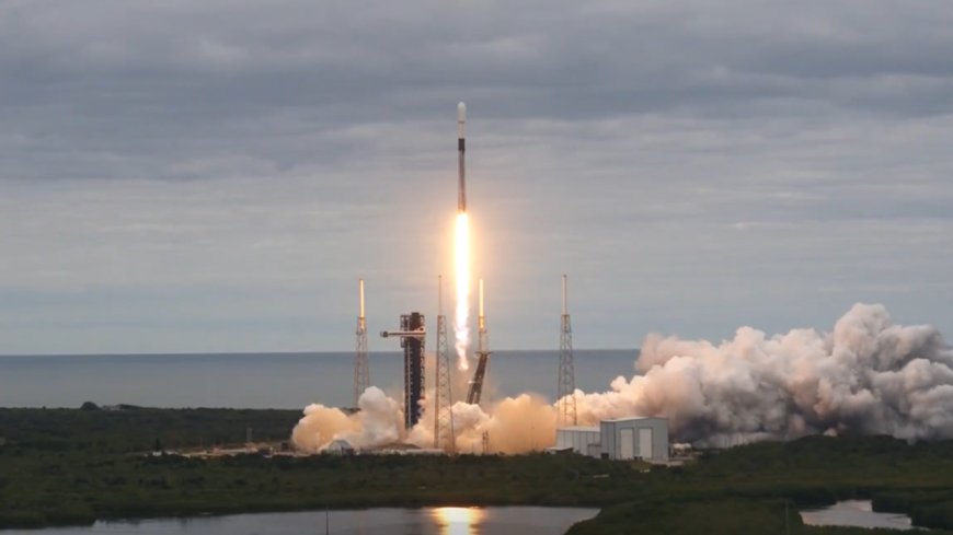 SpaceX’s Falcon-9 lifts off with India’s Gsat-20