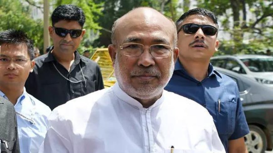 Manipur CM Biren holds talks with NDA allies, NPF reaffirms support