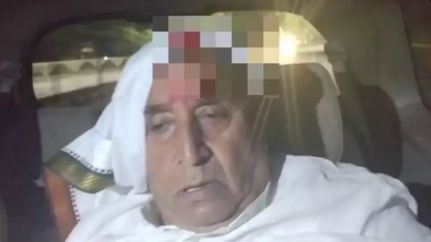 Anil Deshmukh injured as car is stoned; 'stunt', says BJP