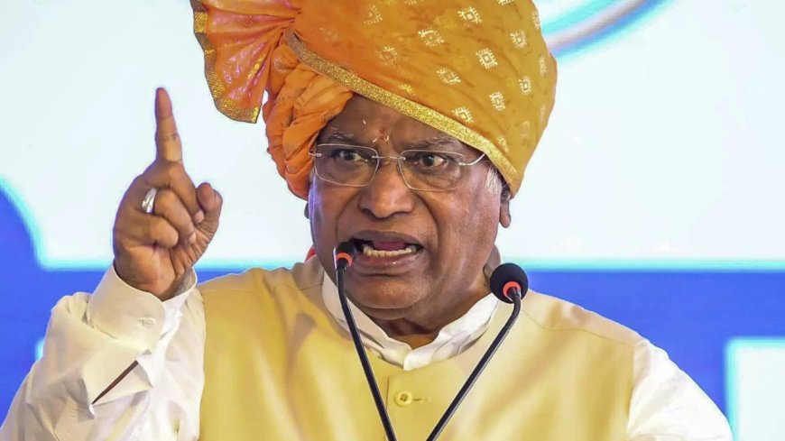 Kharge urges Maharashtra's voters to reject leaders who took bribes to change allegiance