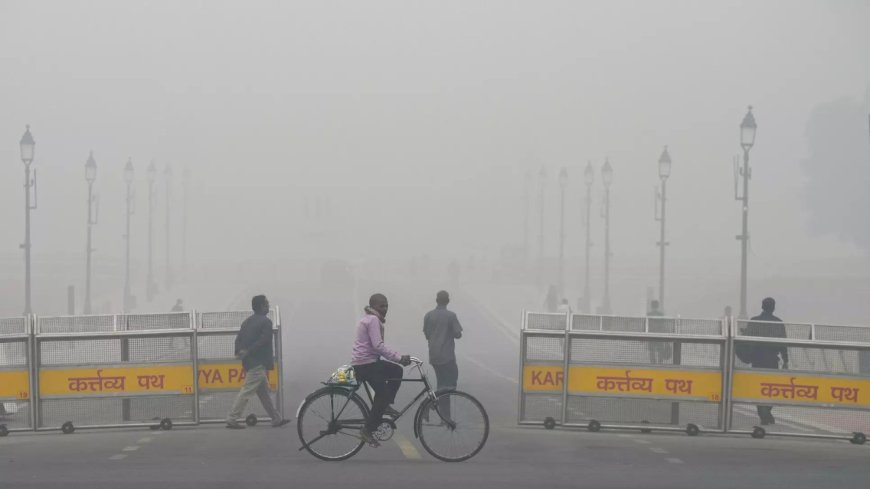 Delhi's 2nd-worst air day on record, SC says Grap-4 to go on till further orders