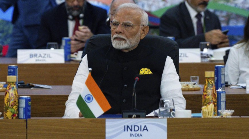 G20 will work to reform global institutions: PM Modi