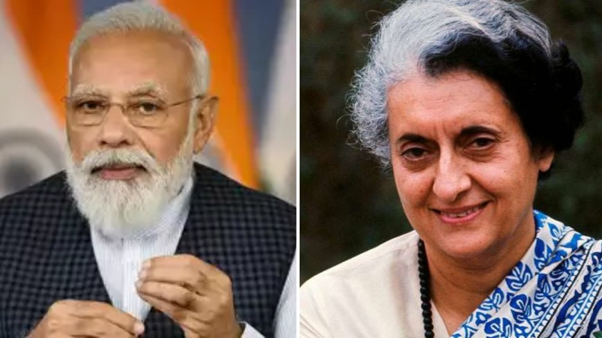 PM Modi pays tribute to Indira Gandhi on her 107th birth anniversary