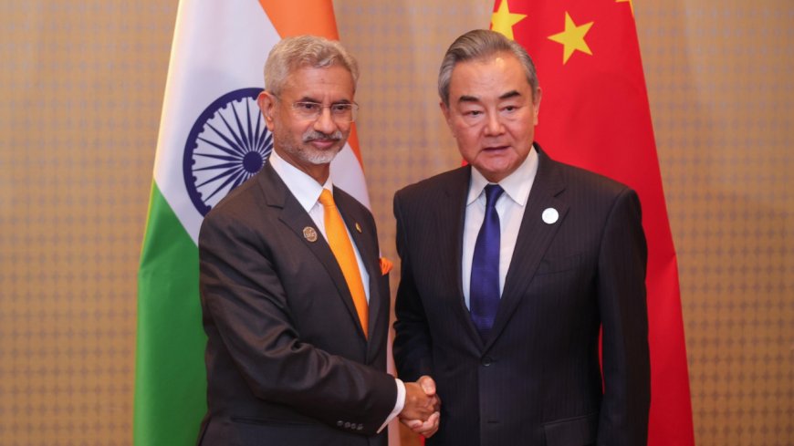 China's foreign minister meets Jaishankar in Brazil, calls for resumption of direct flights