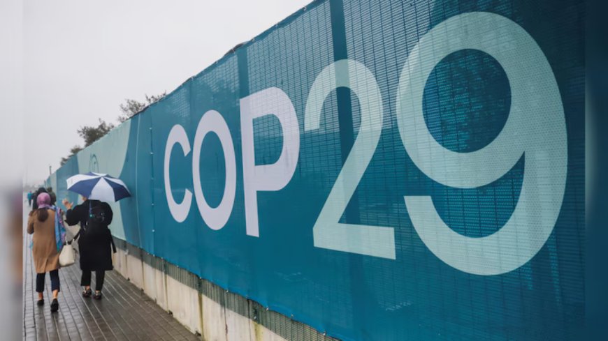 COP29: India opposes EU plan for border tax on carbon-intensive goods, seeks bold action from rich nations