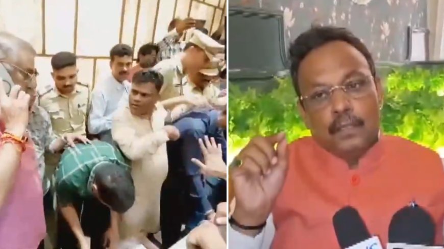 Maharashtra polls: 'Let Election Commission and police probe it,' says BJP's Vinod Tawde on money distribution allegations in Nalasopara