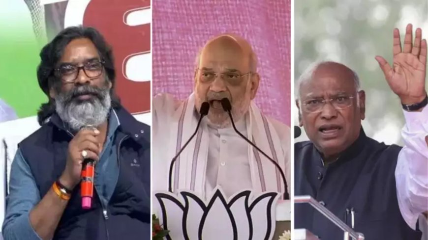 Jharkhand assembly elections 2024 phase 2: Key constituencies, candidates