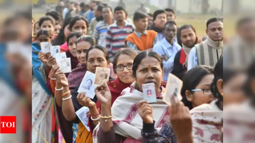 Voting for 15 bypoll seats in 4 states on Wednesday: Full list