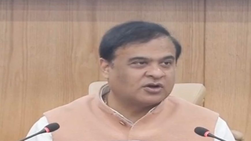 Assam to rename Karimganj to Sribhumi, announces CM Himanta