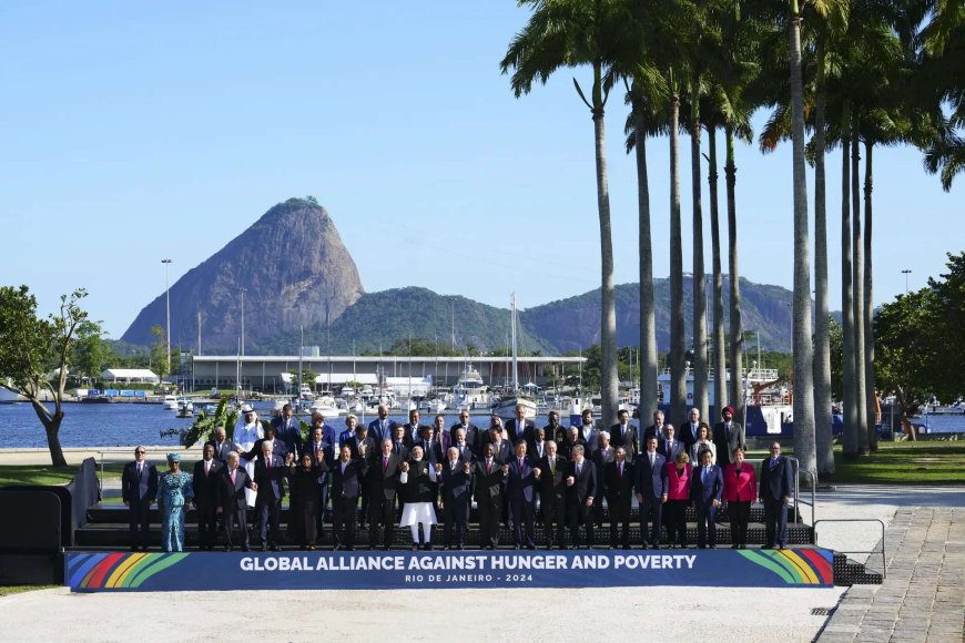 G20 leaders send strong political signal to COP29, pitch for its success on new climate finance goal
