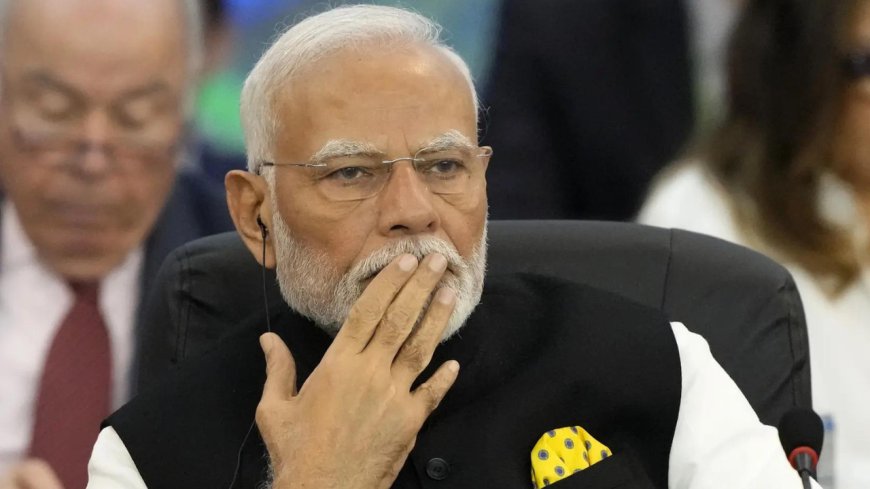 PM Modi lauds Brazil for global alliance against hunger