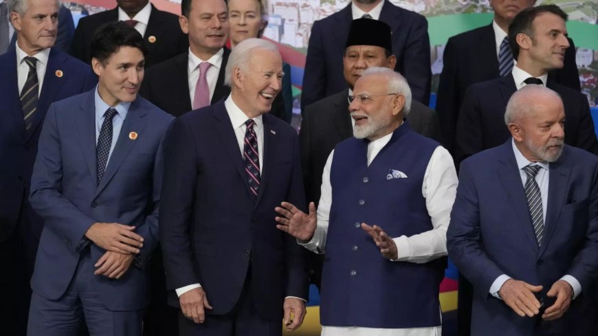 G20 declaration avoids slamming Russia, omits PM's 'no era for war' message