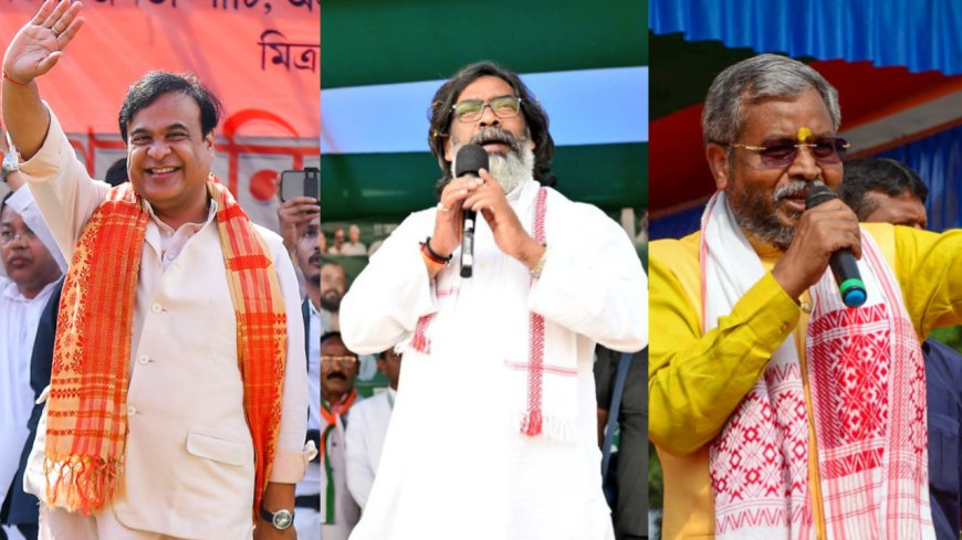 Jharkhand exit poll results 2024: Most project BJP win; 1 predicts clean sweep to Hemant Soren