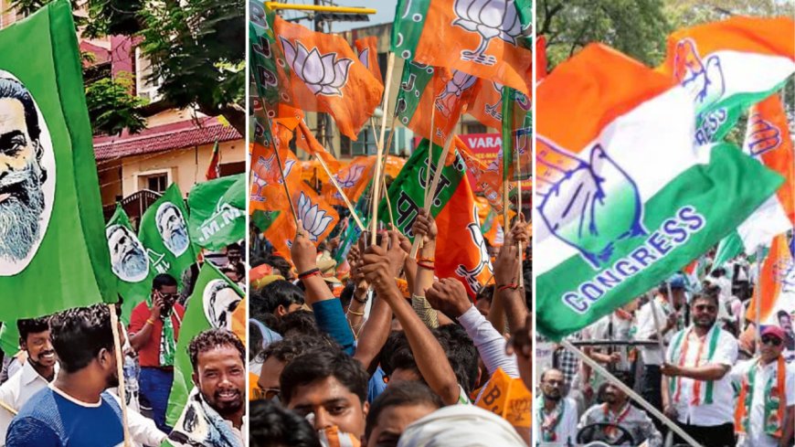 Exit poll cheer for Mahayuti in Maharashtra, suspense in Jharkhand amid hung assembly prediction