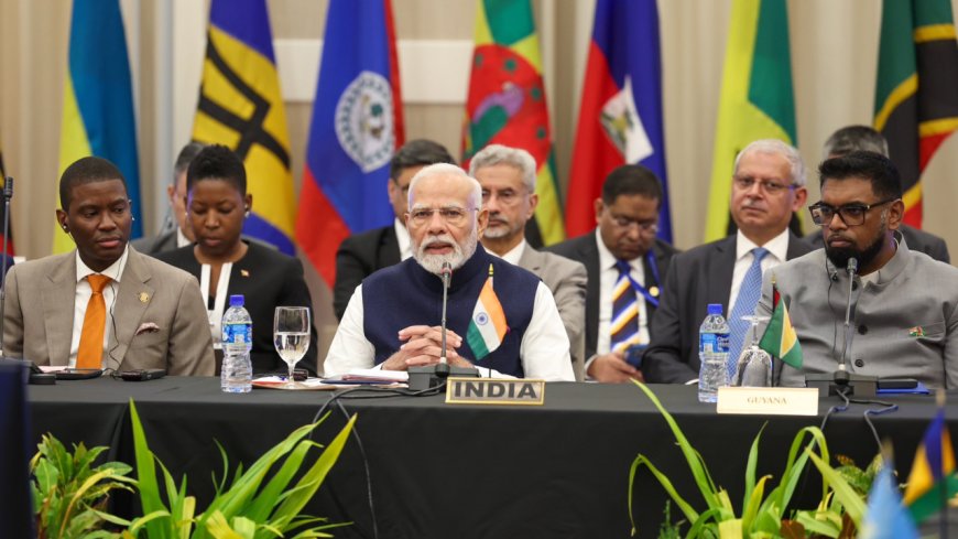 Guyana, Barbados to confer their top awards on PM Modi