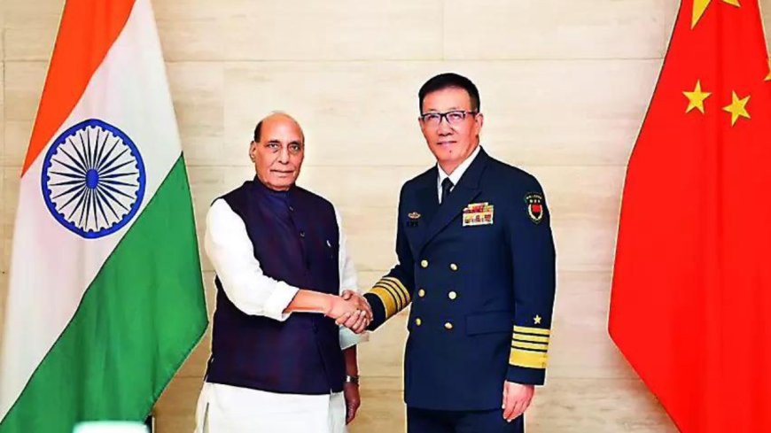 Agreed to work on rebuilding trust: Defence minister Rajnath Singh on China talks