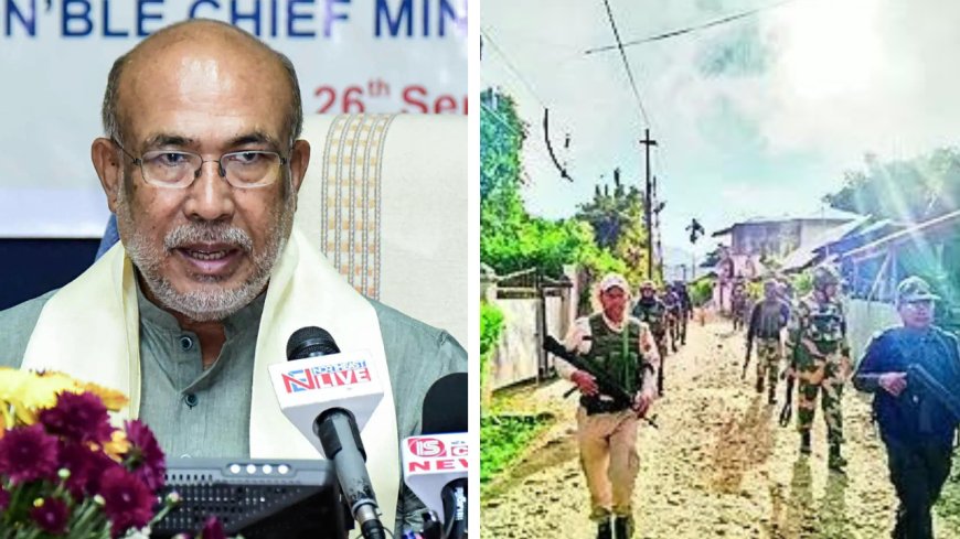 Biren Singh's vow to crack down on 'militants' fails to stem stir