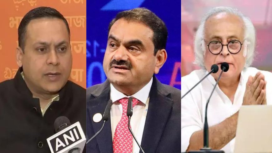 'Timing raises questions': BJP targets Congress over Adani indictment in US