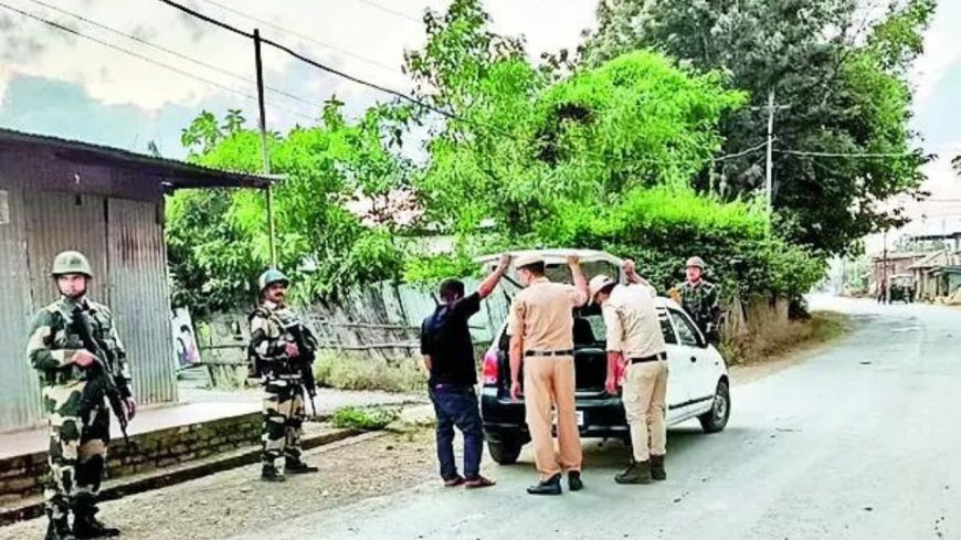 Bring entire Imphal valley under Afspa, demand 10 Kuki MLAs