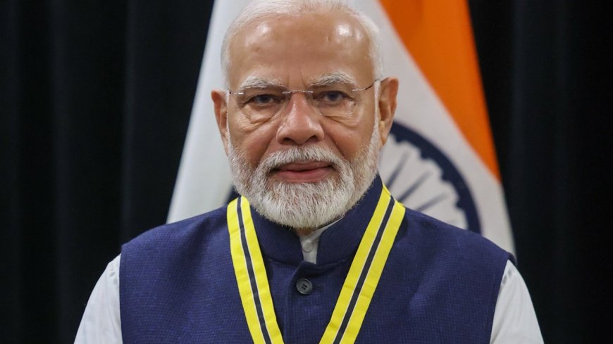 Guyana, Dominica top honours for PM Modi