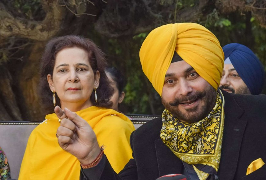 'Up to Congress brass': Navjot Singh Sidhu on return to active politics