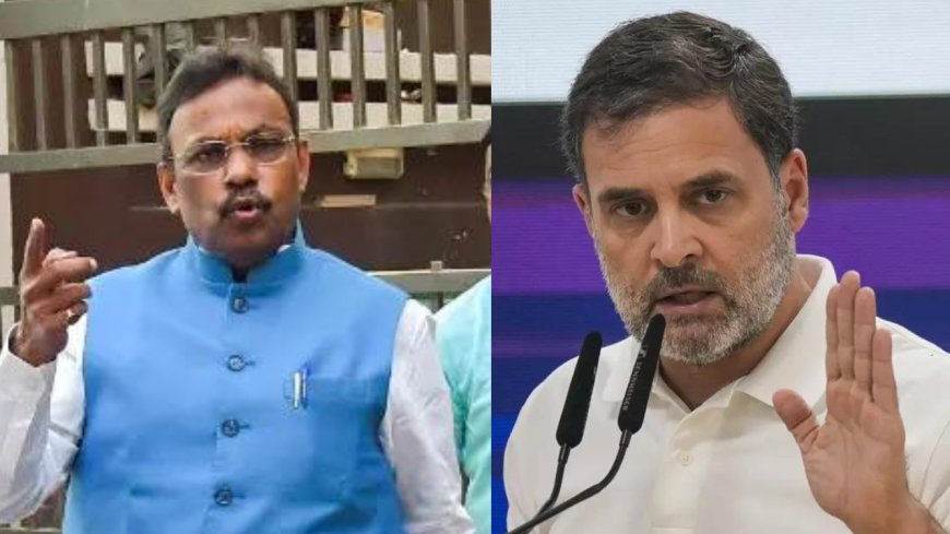 'Apologise or face action': Vinod Tawde sends notice to Rahul Gandhi over 'cash-for-vote' charge