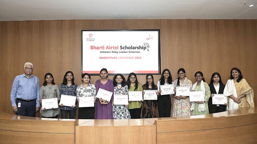 Closer to their tech dreams: 276 students selected for Bharti Airtel scholarship