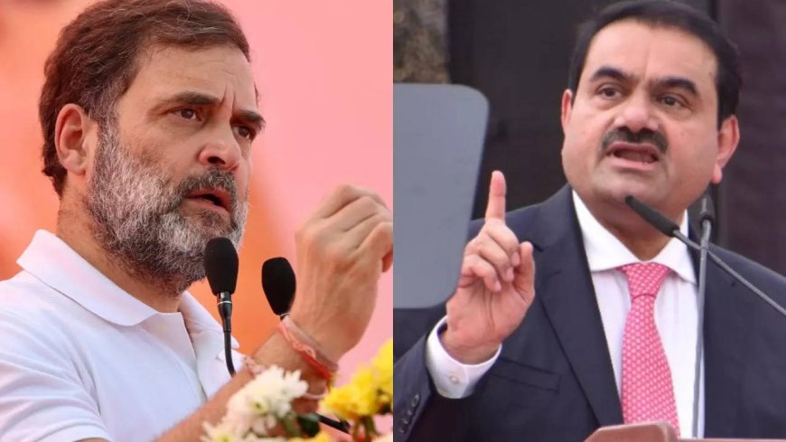 'Dangerous game of corruption ... public will always lose': Rahul Gandhi on US indictment charges against Adani