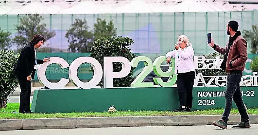 Climate finance a sticking point, COP29 in search of consensus