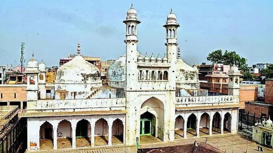 SC seeks Gyanvapi mosque management response to survey plea