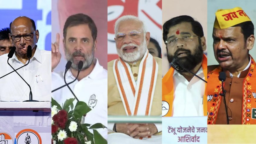 Maharashtra Election Result 2024 Highlights: BJP-led Mahayuti ahead in race against Maha Vikas Aghadi, trends show