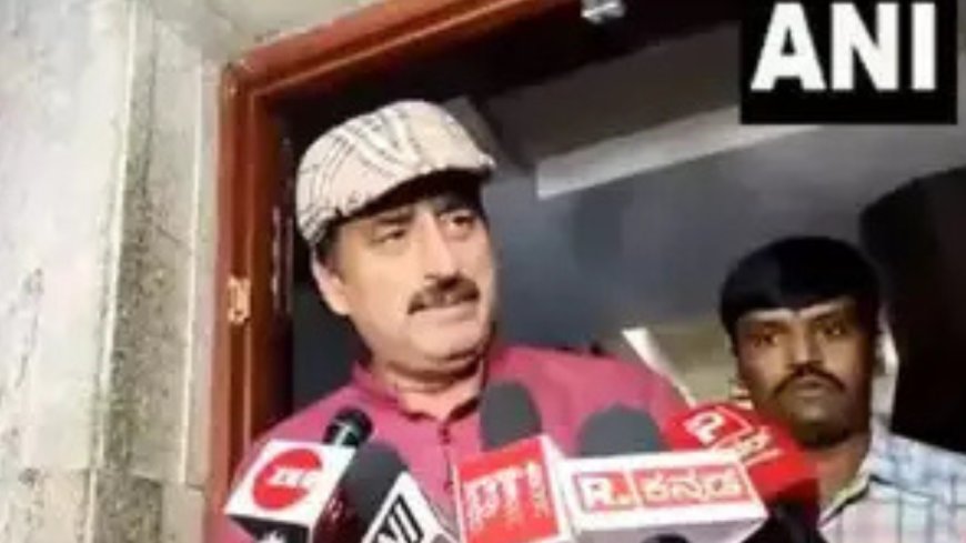 Karnataka byelection results 2024:  C P Yogeshwara leads in Channapatna