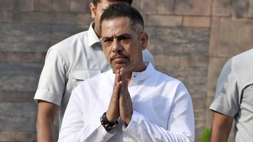 'Need to learn from results ... ': Robert Vadra on MVA's deficient performance in Maharashtra polls, urges Congress to respect verdict