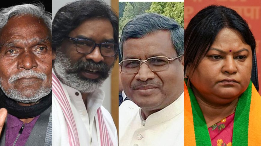 Jharkhand election results 2024: Constituency-wise full winners list and key highlights