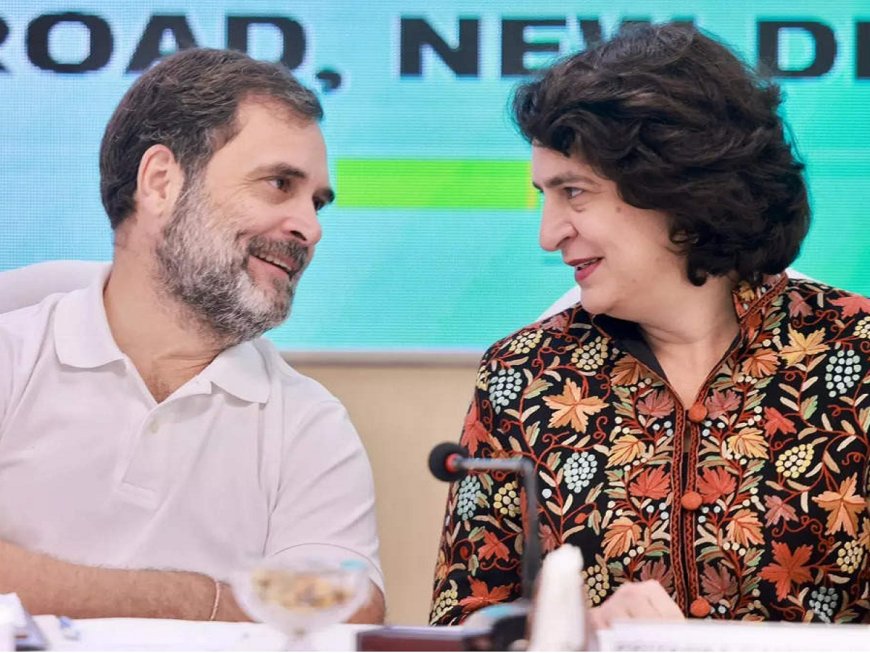 Priyanka Gandhi wins Wayanad bypoll, calls Rahul 'the bravest of them all' in heartfelt note