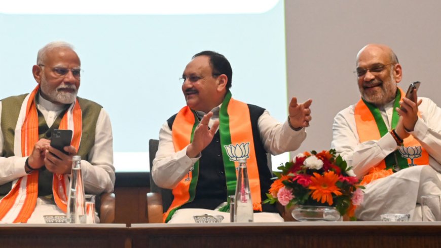 How BJP bounced back from Lok Sabha setback to achieve historic election wins