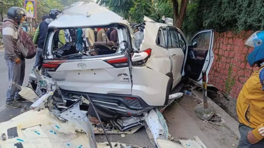 Truck driver who 'fled in fear' after Dehradun crash that killed 6 held in UP