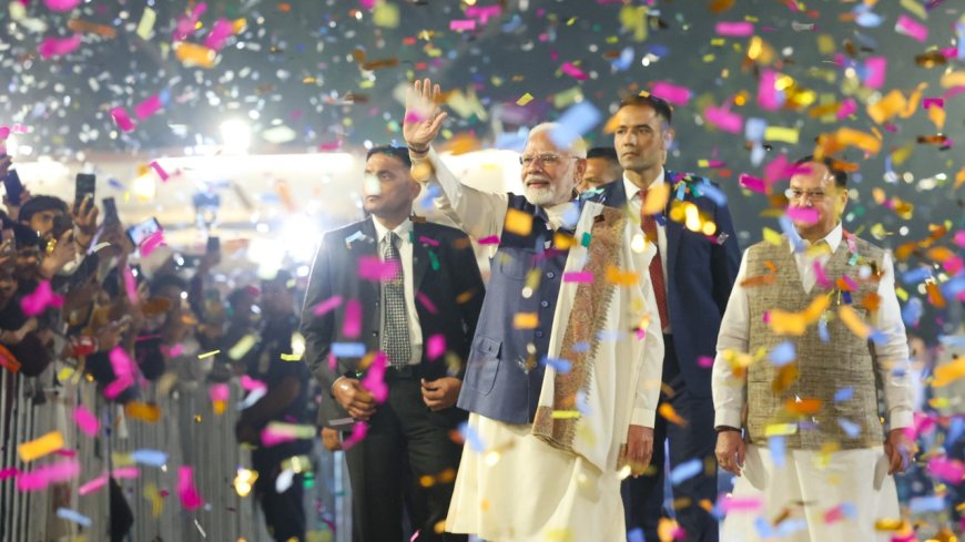 Maharashtra election results: 'Ek hain...' is India's new mahamantra, says PM Modi