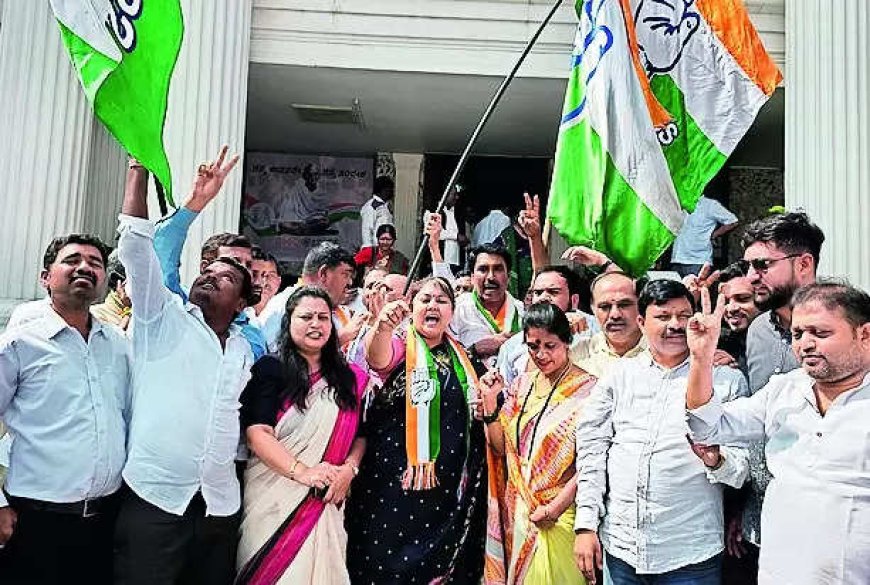Congress's 3-0 Karnataka bypoll sweep gives CM Siddaramaiah a lifeline
