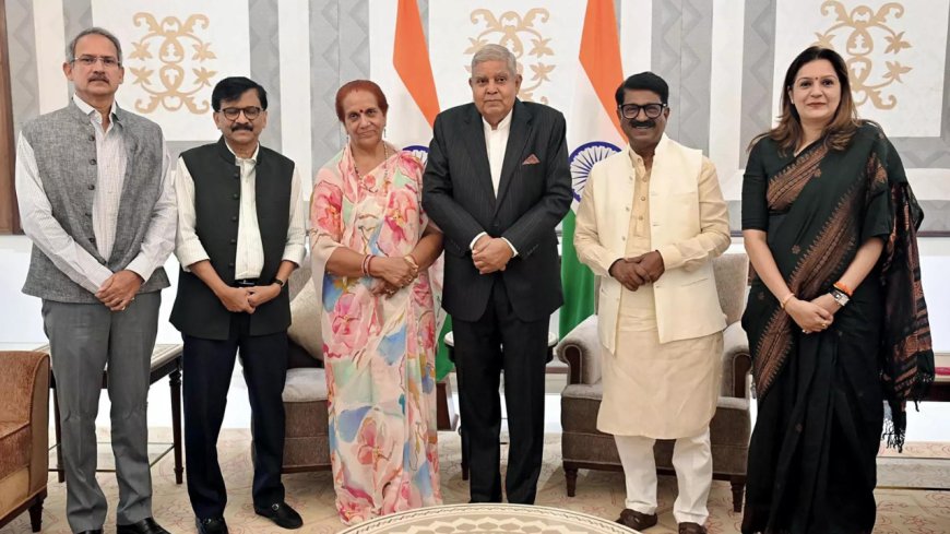 Rajya Sabha route blocked for Sharad Pawar, Sanjay Raut and Chaturvedi after NCP-SP & UBT washout