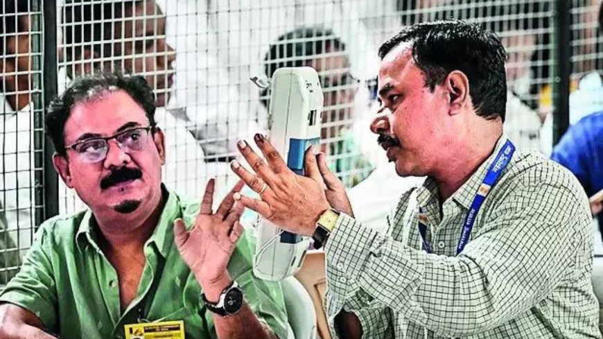 Election results: Victory of EVMs, says opposition; EC avoids wading into row