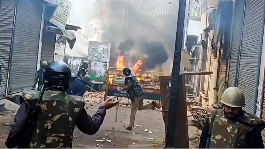 3 killed in clash between mob and cops during Mughal-era mosque survey in UP's Sambhal